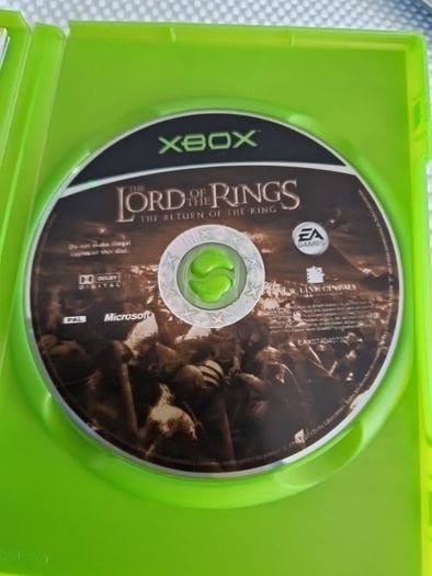 The Lord of the Rings The Return of the King Xbox Original Games Original