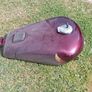 motorcycle seat unit/ fuel tank Image 5