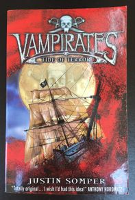 Vampirates by Justin Somper