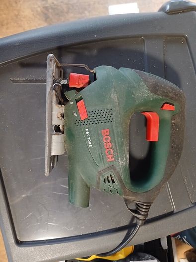 bosch corded jigsaw and performance power sheet sander