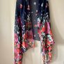Light floral scarf Image 2