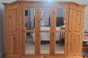 Pine Large Wardrobe