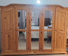 Pine Large Wardrobe