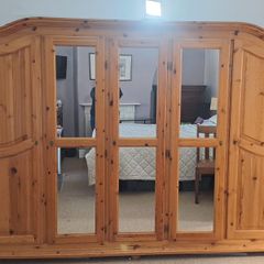 Pine Large Wardrobe