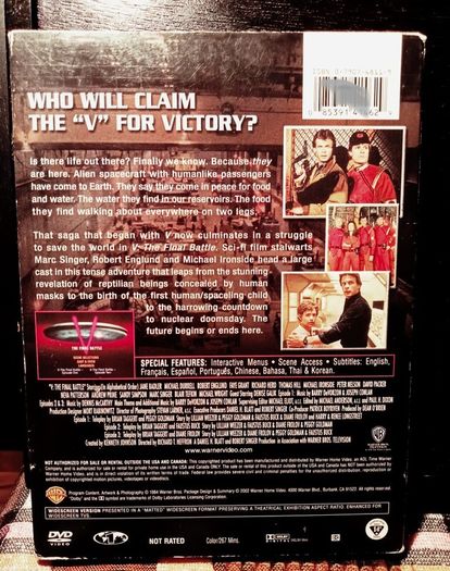 2002. V. The Final Battle. DVD