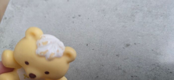 Vintage Pet Jelly Bear Strawberry Shortcake Pet of Butter Cookie Doll same era as MLP G1 My Little Pony