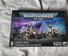 Games Workshop Warhammer 40k Cthonian Earthshakers Leagues of Votann
