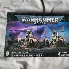 Games Workshop Warhammer 40k Cthonian Earthshakers Leagues of Votann