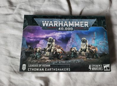 Games Workshop Warhammer 40k Cthonian Earthshakers Leagues of Votann