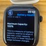As New Apple Watch Series 10 46mm Jet Black & Metal Strap Image 4