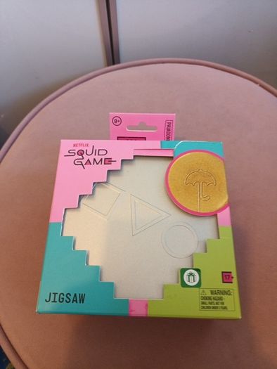 Squid game jigsaw