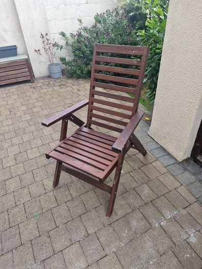 ikea Nammaro garden furnitures chairs and table