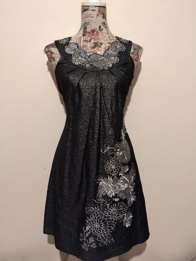 Warehouse Linen Occasion Dress
