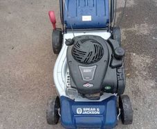 spear +Jackson lawnmower