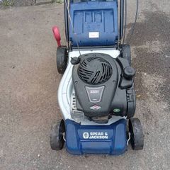 spear +Jackson lawnmower