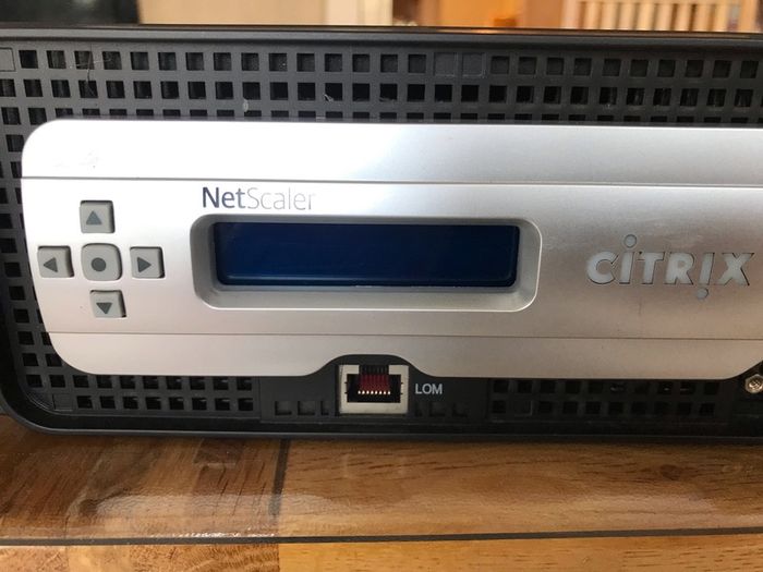 Citrix Netscaler C11500 Ns 8x10ge Sfp+ 4x Sfp N3