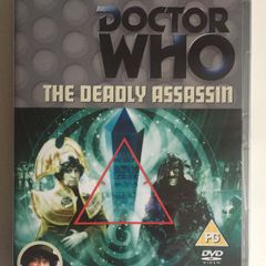 Doctor Who (Tom Baker) [1976] The Deadly Assassin [DVD TV Boxset]