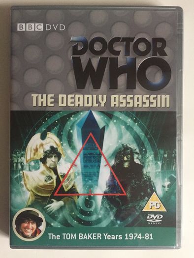 Doctor Who (Tom Baker) [1976] The Deadly Assassin [DVD TV Boxset]