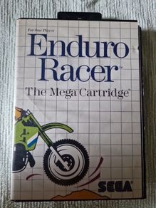 Enduro Racer Sega Master System Arcade Retro Games Original