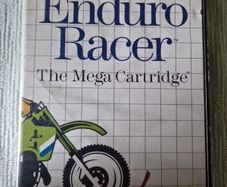 Enduro Racer Sega Master System Arcade Retro Games Original