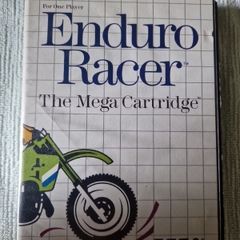 Enduro Racer Sega Master System Arcade Retro Games Original