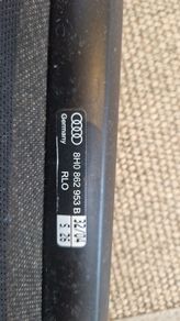 Genuine Audi A4 Cabriolet Wind Deflector