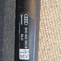 Genuine Audi A4 Cabriolet Wind Deflector