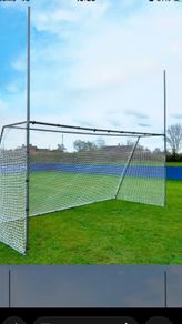Soccer & GAA Goal Post