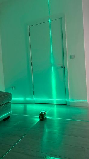DeWalt DW089LG Green Laser