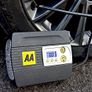 AA 12V Digital Tyre Inflator AA5502  For Cars Other Vehicles Inflatables Bicycles  Shows PSI BAR KPA 3/100 PSI Includes Adaptors, Black Image 5
