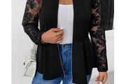 Lovely Black Cardigan size 20 + other fab cardigans, jackets, boleros etc available
