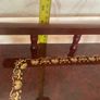 Vintage Mahogany Telephone Lamp Table with Decorative Inlay Image 5