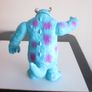 Disney Pixar Monsters Inc Sully Posable Figure Image 3