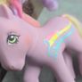 Streaky Rainbow Rider  Rainbow Curl Ponies MLP G1 My Little Pony Image 5