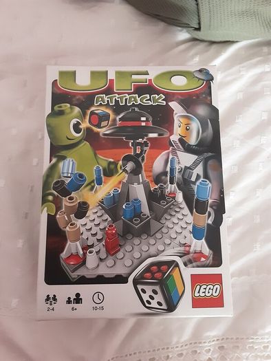 Lego U F O Attack