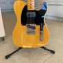 Fender 52 Telecaster American Vintage Reissue Limited Edition FSR. Albert Lee signature on back of headstock. Image 4