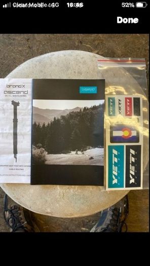 Yeti arc hardtail