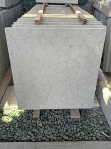 paving slabs  cracked ice brand new