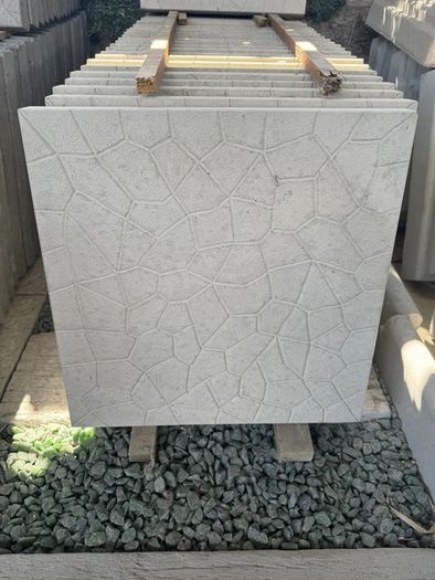 paving slabs  cracked ice brand new