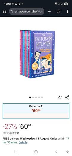 The Sherlock Holmes children's Collection
