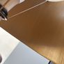 Large metal table lamp, hand painted Image 4