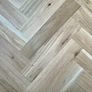 solid oak 10mm woodblock for floor herringbone Image 8