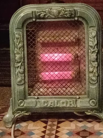 Antique Electric Heater