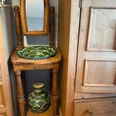 Wooden Mexican Washstand,
