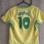 Brasil football soccer t shirt size 134/140  cm boy Image 3