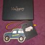 Brand New Mulberry Car Keychain Image 2