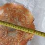 Vintage Carnival Glass Marigold Lustre 3 Footed Bowl Image 6