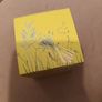 Herb Dublin Buttercup and bee balm scented candle 100% soy wax Image 3