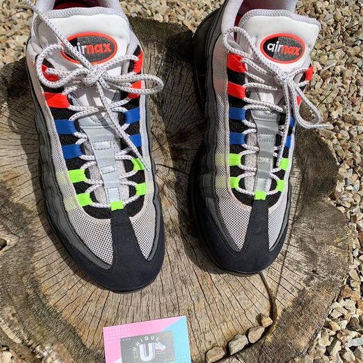 Get 1 of 1 Nike Air Max 95 Greedy 3.0