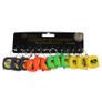 Key Chain Key Ring 1m / 3ft Measuring Tape Image 4